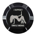 Gas Cap Screw on Stripper Blackout Style by Witchdoctors