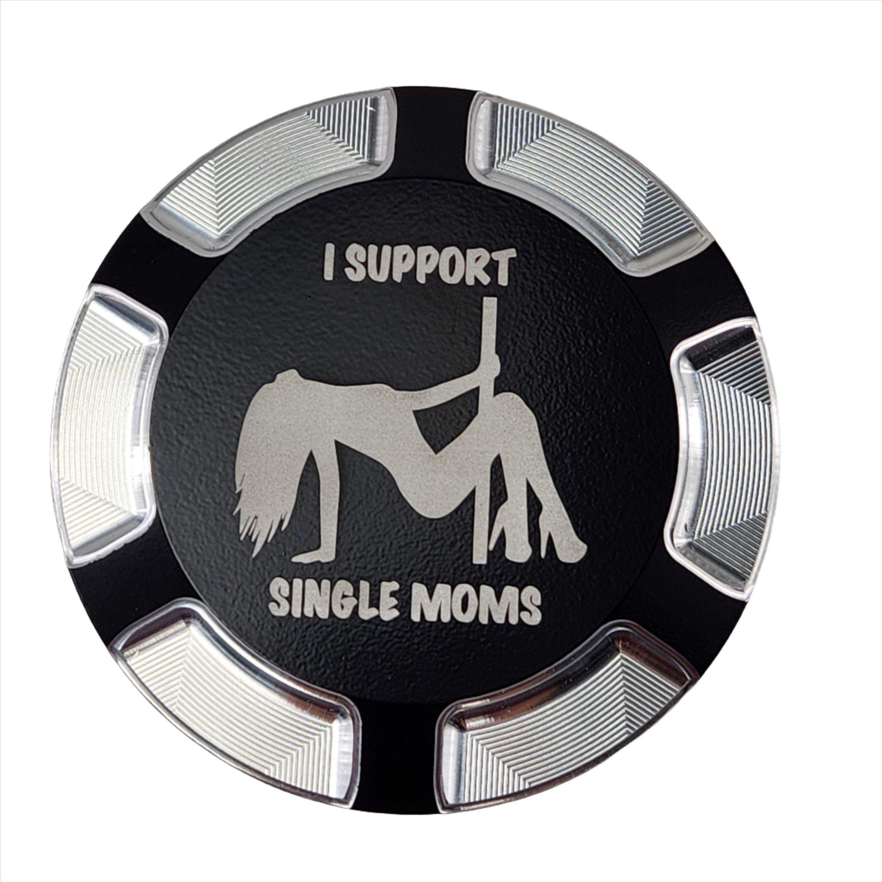 Gas Cap Screw on Stripper Style by Witchdoctors WD-STRIP-GC Gas Cap