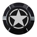 Gas Cap Screw on US Army Star Blackout Style by Witchdoctors
