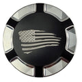 Gas Cap Screw on Weathered Flag Style by Witchdoctors