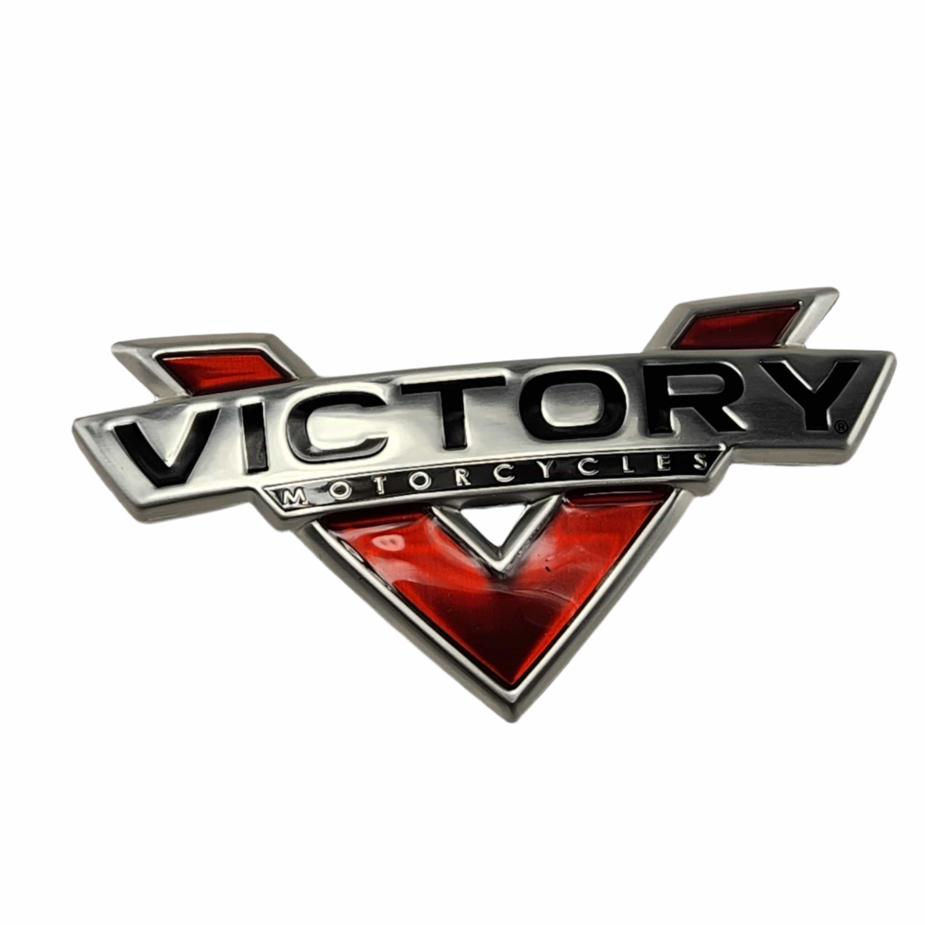 Fuel Tank Badge Left by Polaris Witchdoctors