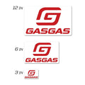Gasgas Icon Decal 3 Squared By D'Cor