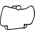 Float Bowl Gasket by Moose