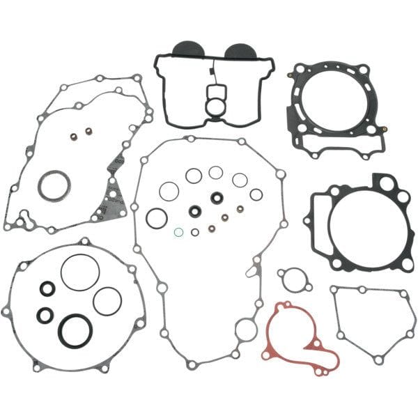 Gasket Kit Com W/Seals Yamaha by Moose Utility 811944MSE Complete Gasket Kit 09342090 Parts Unlimited Drop Ship