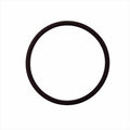 Gasket Throttle Body by Polaris 5813886 Throttle Body O Ring