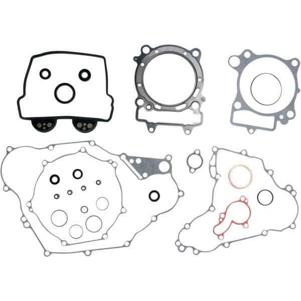 Gaskets W Oil Sl Kawasaki by Moose Utility 811920MSE Complete Gasket Kit 09341681 Parts Unlimited Drop Ship
