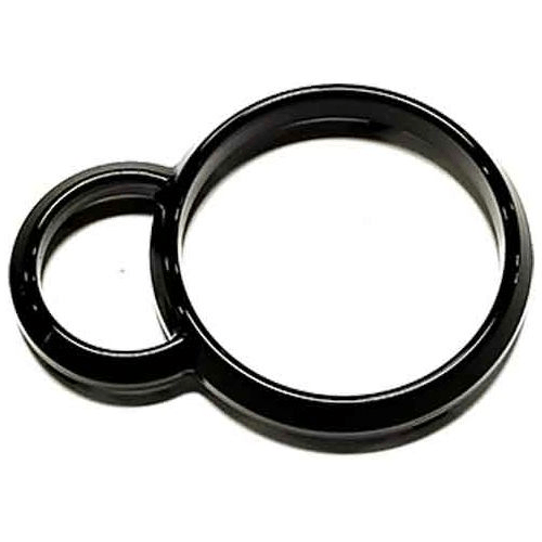 Gauge Bezel Ring Black by Polaris 5437068-070 Gauge Bezel