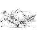 Gear, Front Pinion (13T) by Honda