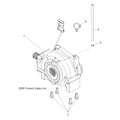 Gearcase Assembly, Front, Right by Polaris