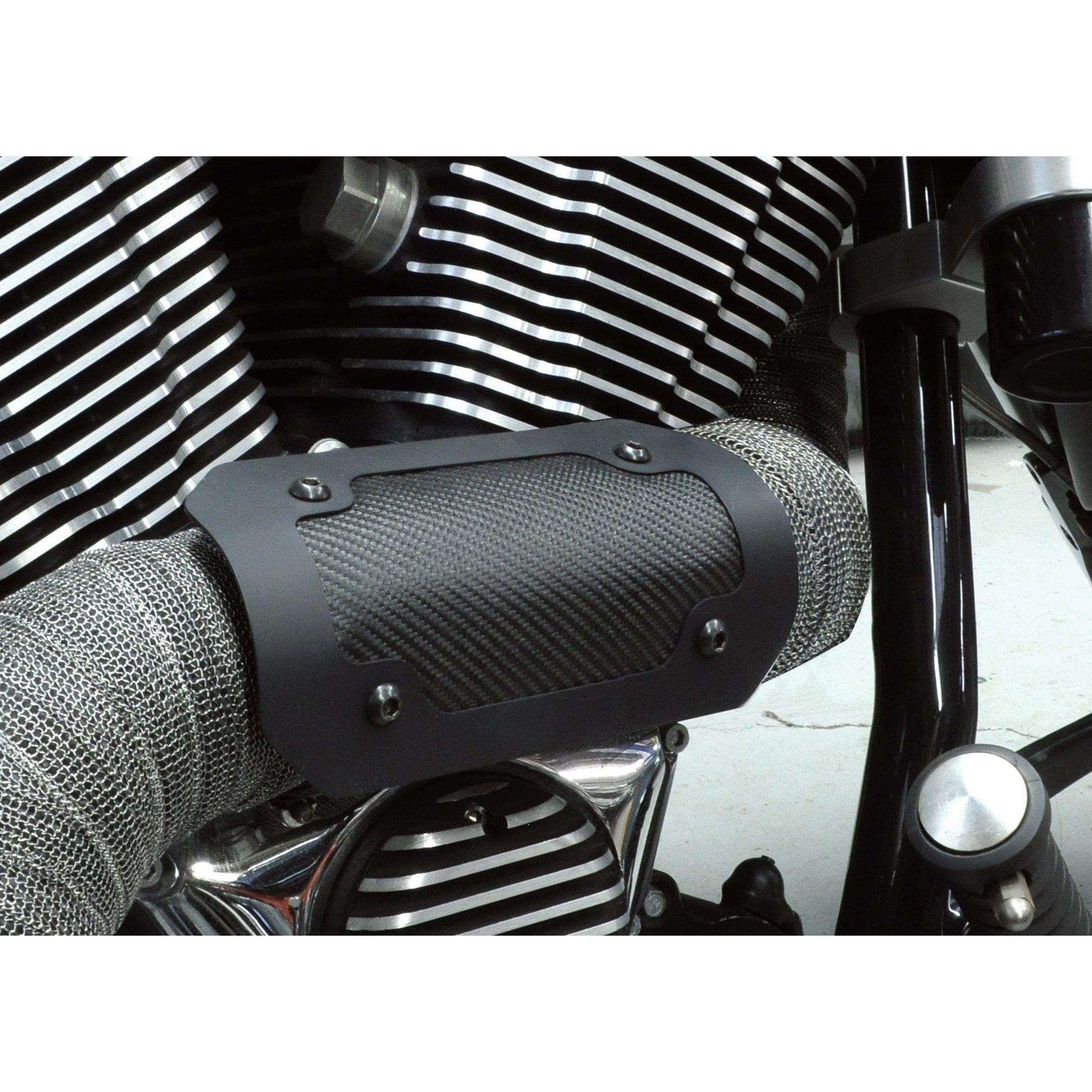 Gen 3 Onyx Heat Shield Black/Black 3.5"X6.5" by DEI 902461 Heat Barrier
