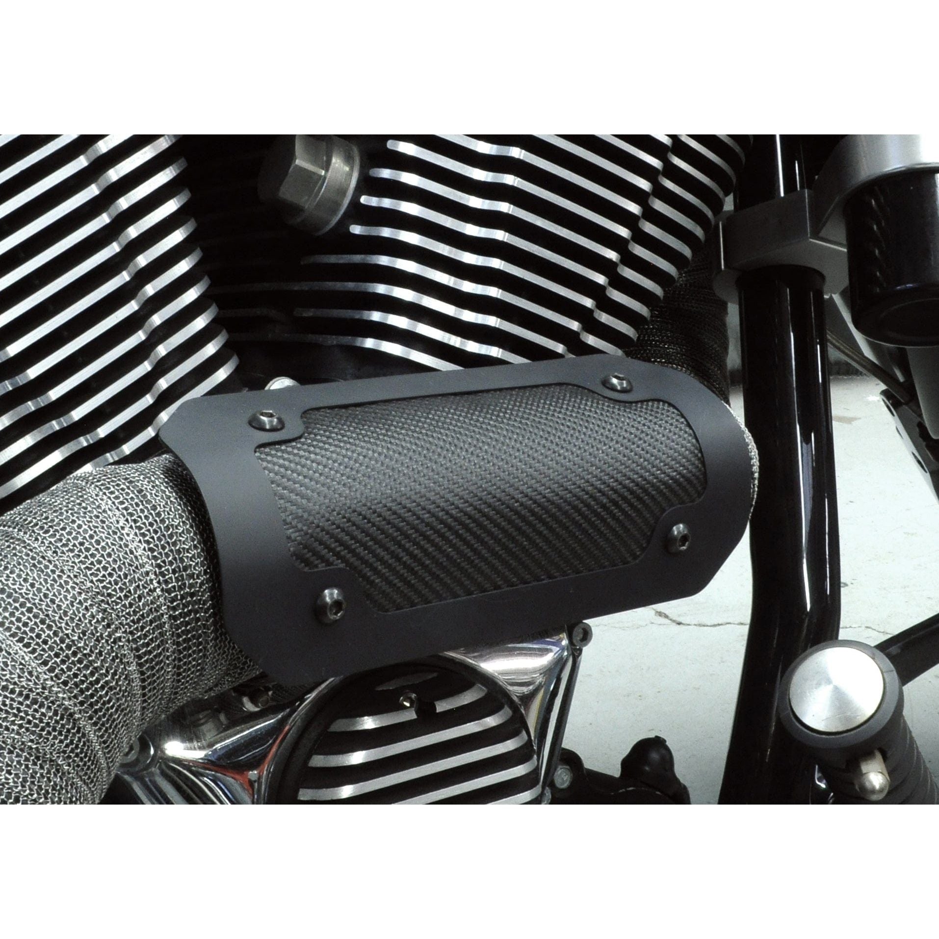 Gen 3 Onyx Heat Shield Black/Black 4"X8" by DEI 902462 Heat Barrier