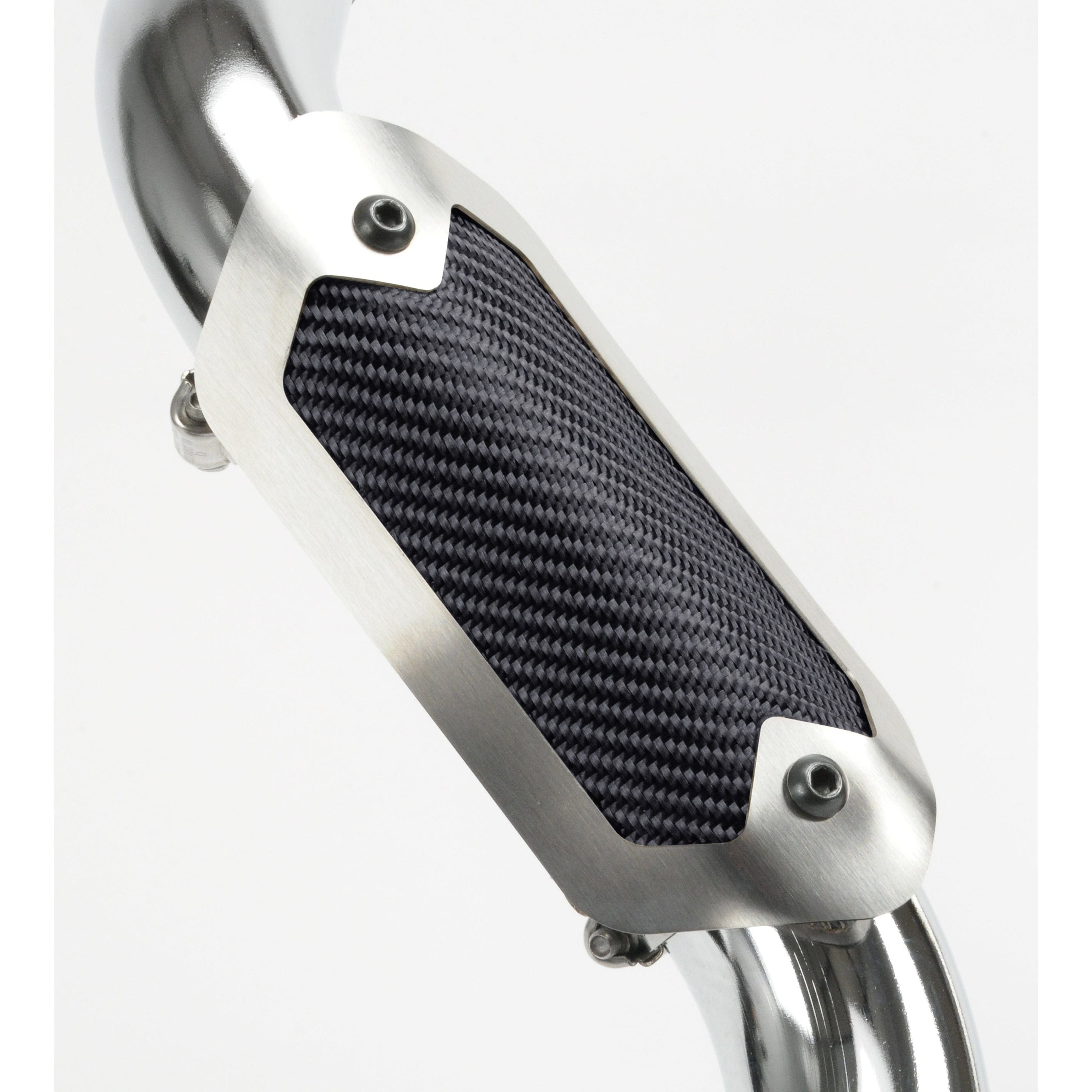 Gen 3 Onyx Heat Shield Brushed/Black 3.5"X6.5" by DEI 902457 Heat Barrier