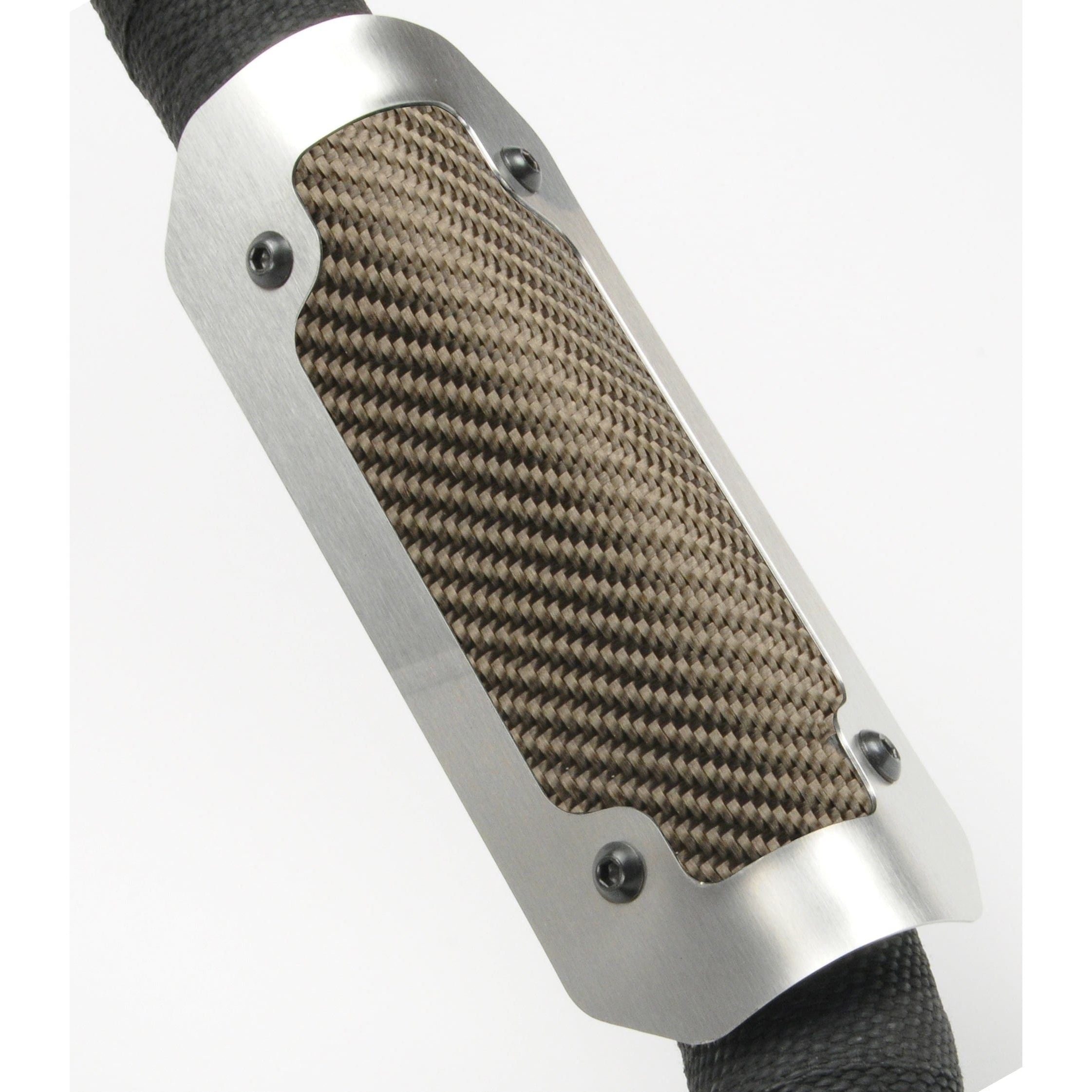 Gen 3 Onyx Heat Shield Brushed/Titanium 4"X8" by DEI 902460 Heat Barrier