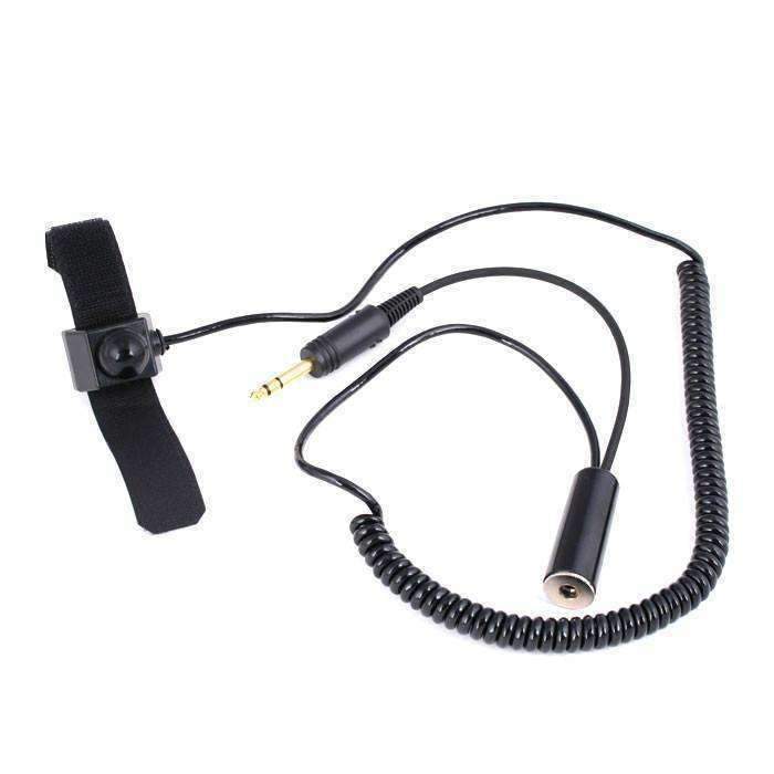 General Aviation Pilot Velcro Mount Push To Talk (Ptt) Coil Cord by Rugged Air PTT-VM2-AV