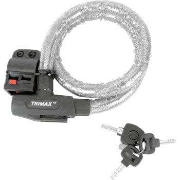 Gladiator Series Armored Cable Lock 36" by TRIMAX TG2236SX Cable Lock