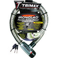 Gladiator Series Armored Cable Lock 48" by TRIMAX