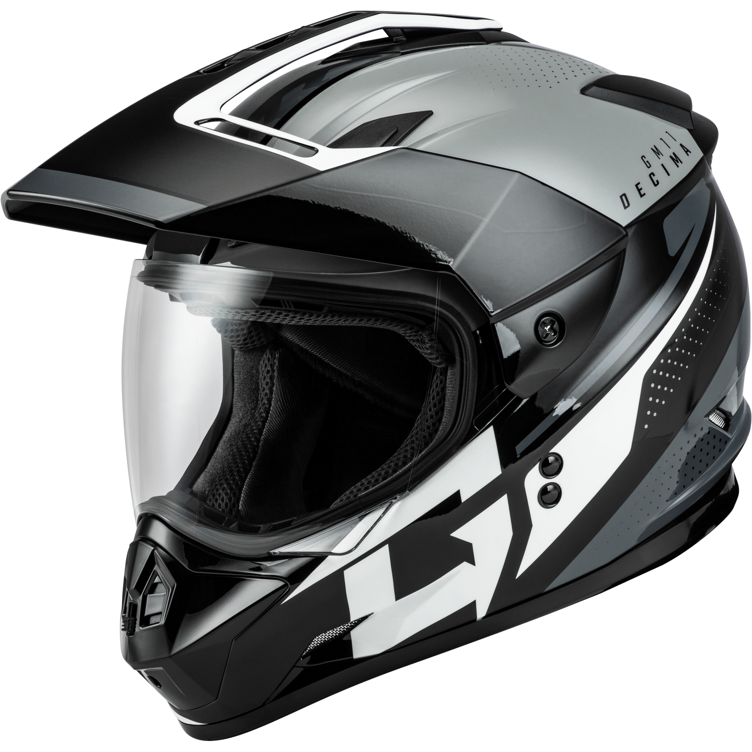 GM-11 Decima Helmet by GMAX A1116458 Full Face Helmet