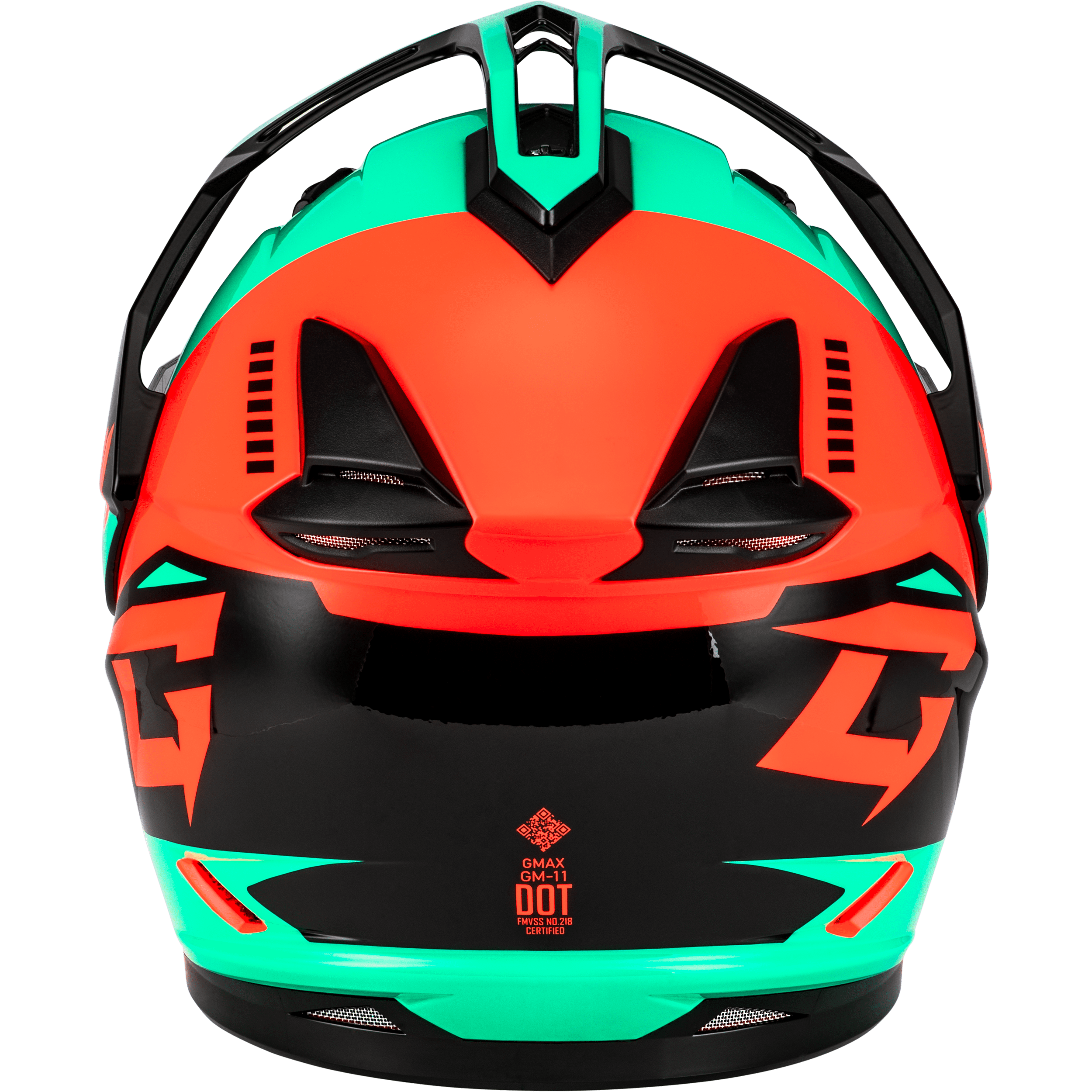 GMAX GM-11 Ronin Helmet - Matte Black/Silver