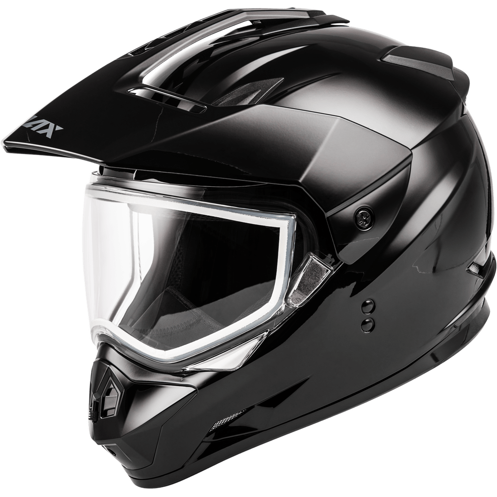 gm motorcycle helmets Gmax A21100029 GM-11S Snow Helmet Black 3x