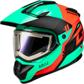 GM-11S Ronin Helmet W/Electric Shield by GMAX