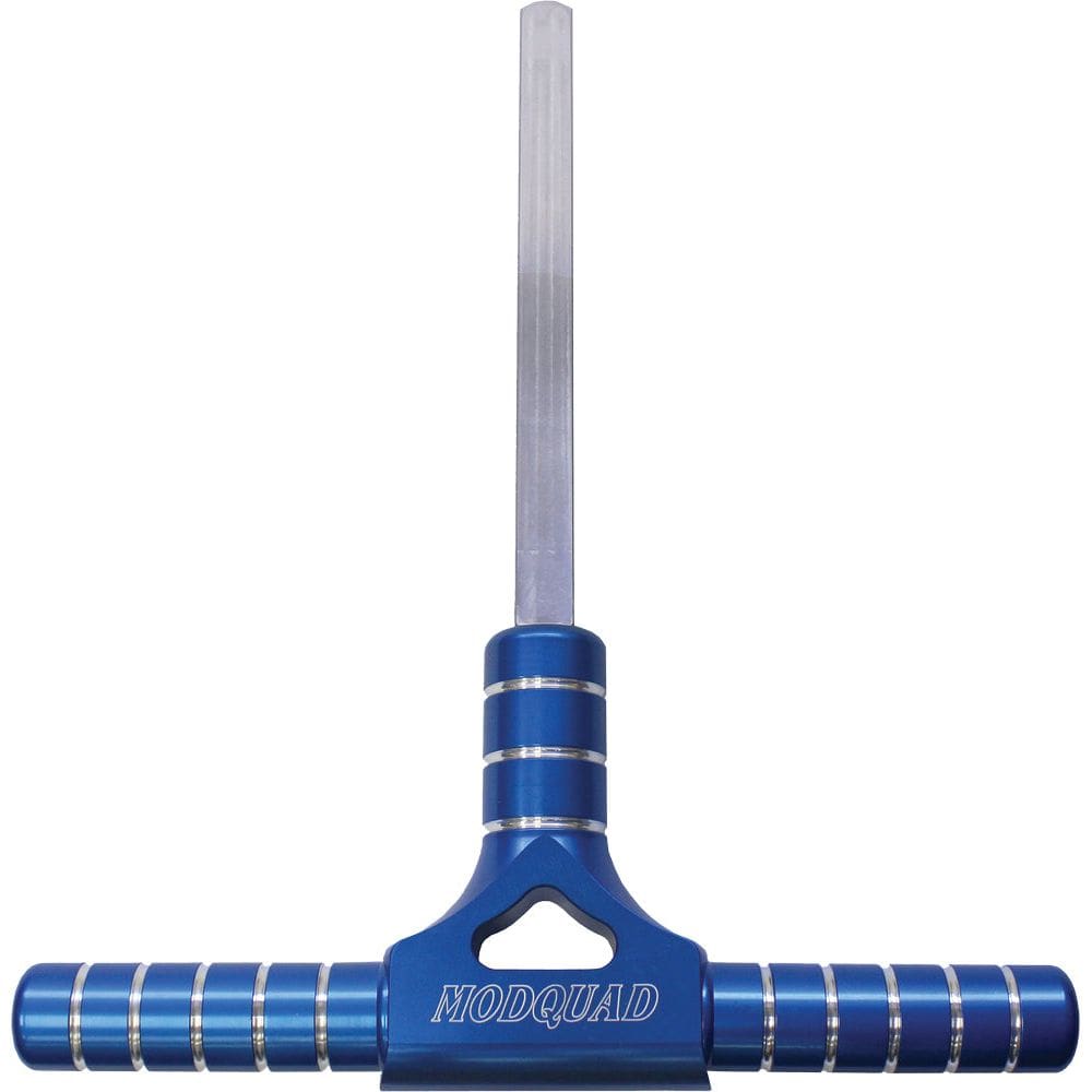 Grab Handle Passenger Polaris Rzr (Blue) by Modquad RZR-OS-BL-12 Grab Handle 28-44021 Western Powersports Drop Ship