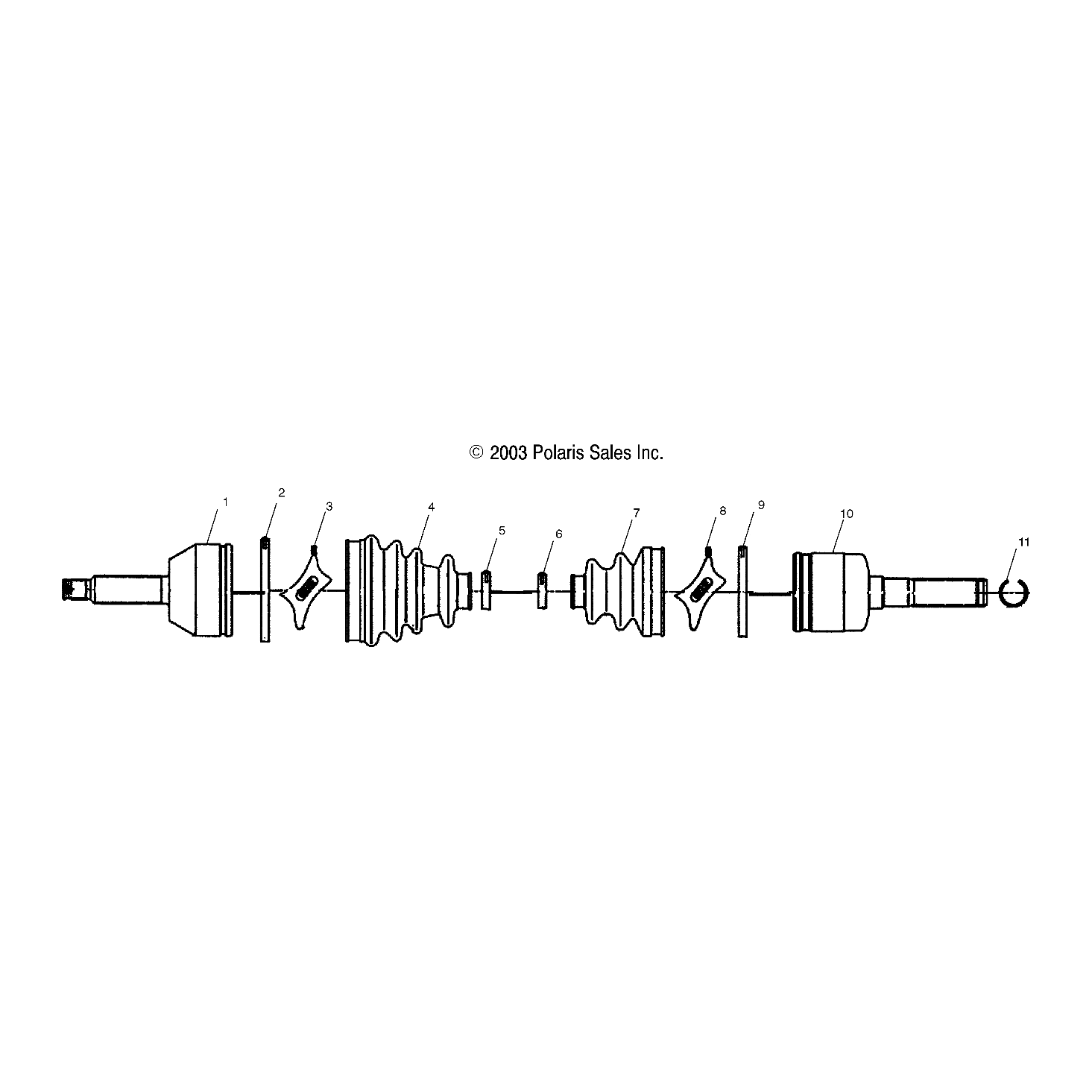 Grease-50G Btb by Polaris 1350059 OEM Hardware P1350059 Off Road Express
