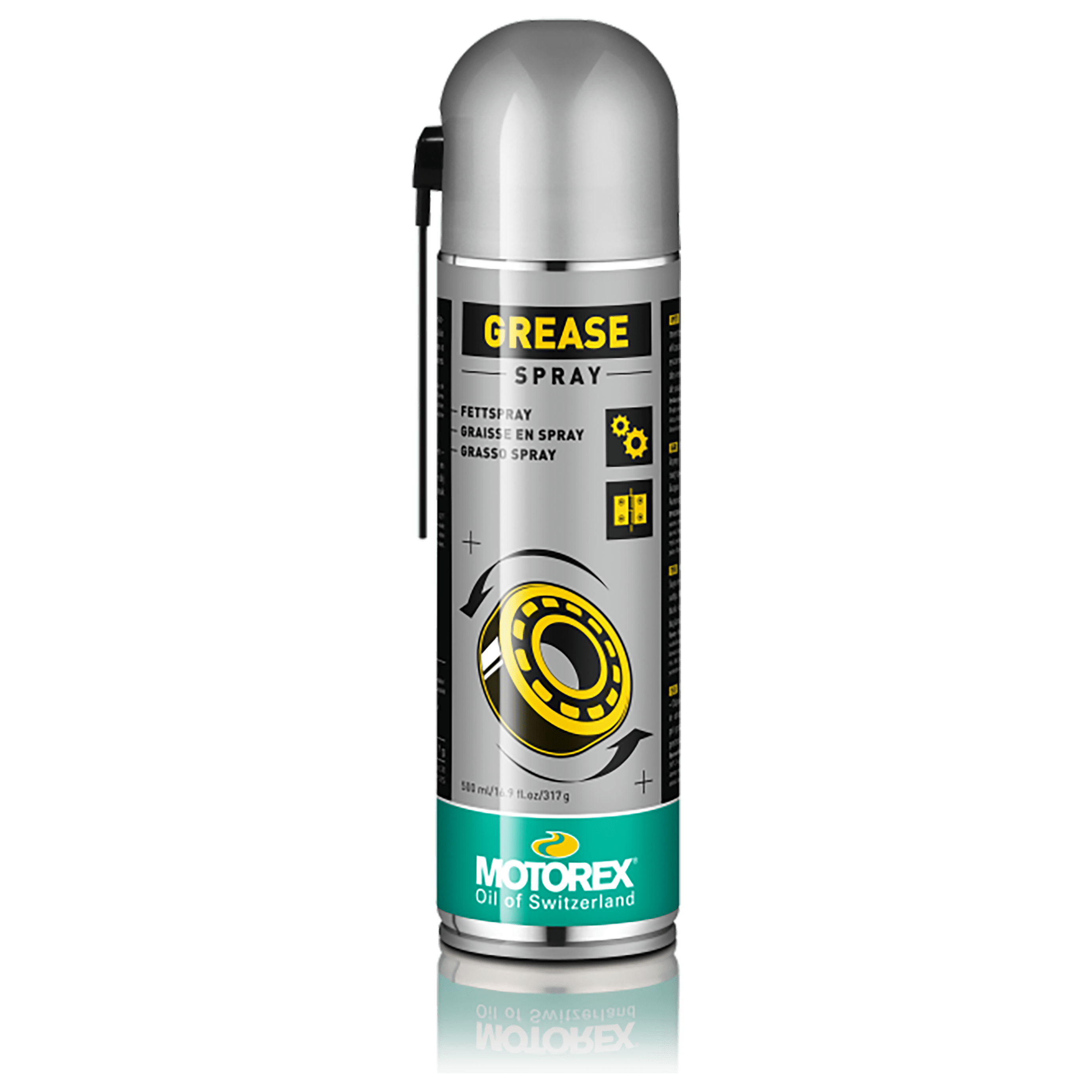 Grease Spray 500Ml by Motorex 302297 Grease