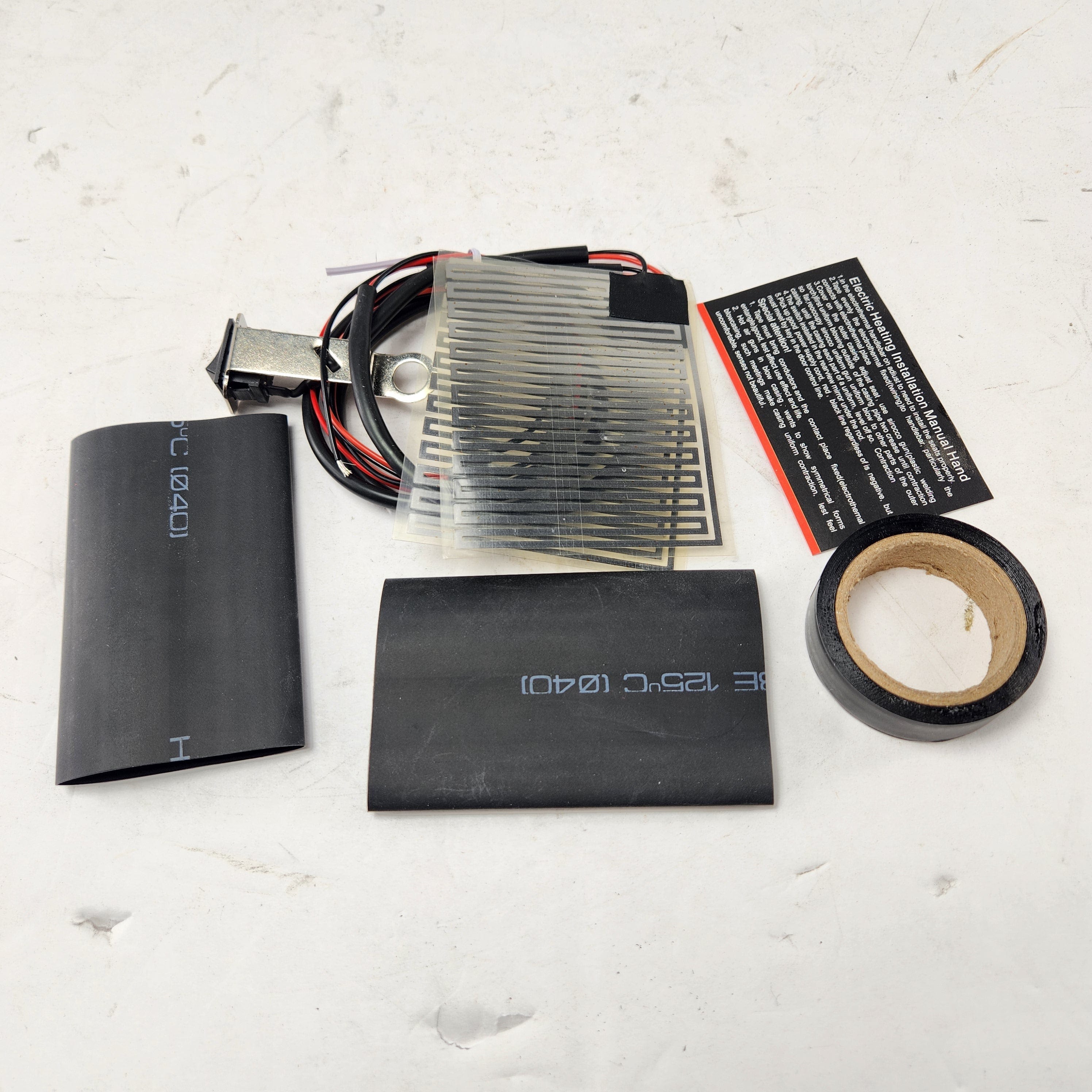 Unavailable Heated Grips Grip Heater Kit Universal by Motorader GRIP-WARMER