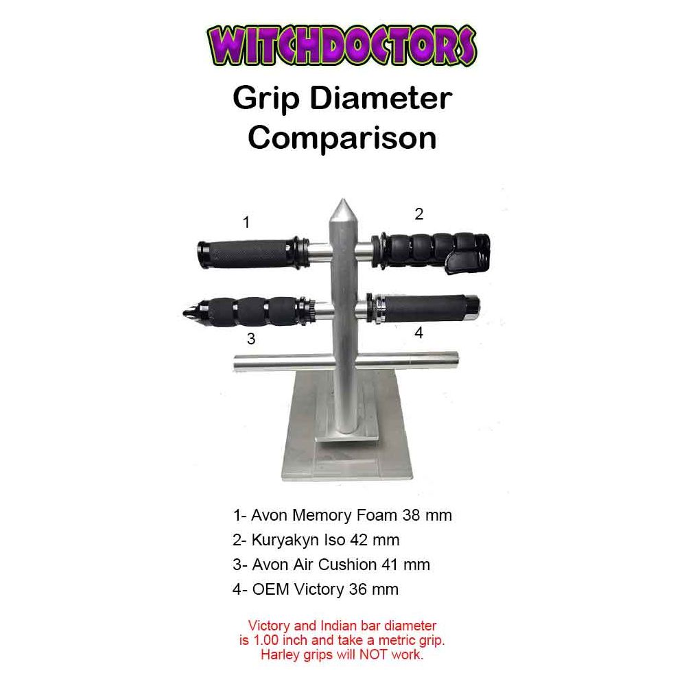 Grip, RH by Polaris 5414923 Grips