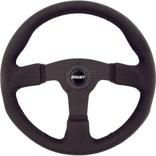 Gripper Series Steering Wheel by Grant Products 8511 Steering Wheel 652-3510 Western Powersports Black