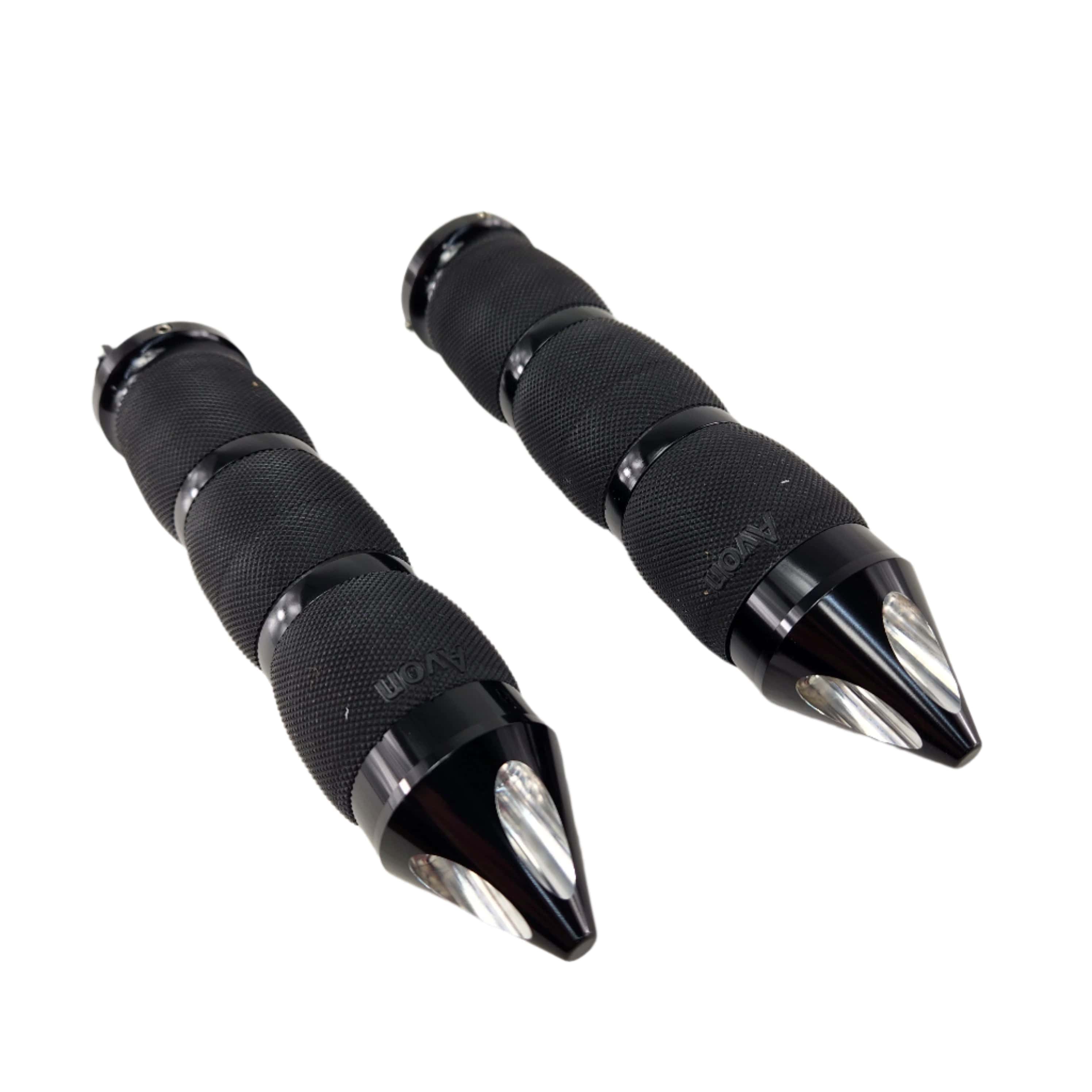 Grips Air Cushion Anodized Spike by Avon Grips MT-AIR-90-AN-SP Grips