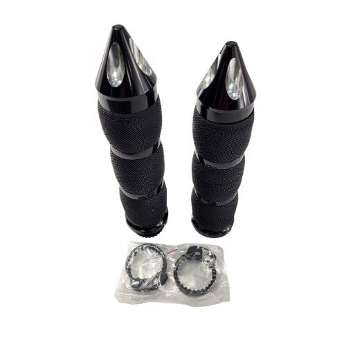 Grips Air Cushion Anodized Spike by Avon Grips MT-AIR-90-AN-SP Grips