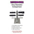 Grips Air Cushion Chrome Rival by Avon Grips MT-IN-AIR-90C-R Grips