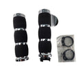 Grips Air Cushion Chrome W/Throttle Assist by Avon Grips