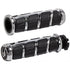 Grips Kinetic Chrome by Kuryakyn kur6375 Grips
