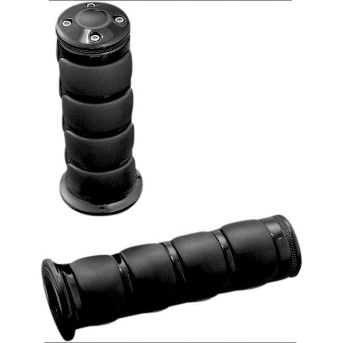 Grips Kuryakyn ISO Black by Kuryakyn kur6345 Grips