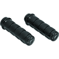 ISO Grips for Victory, Satin Black by Kuryakyn