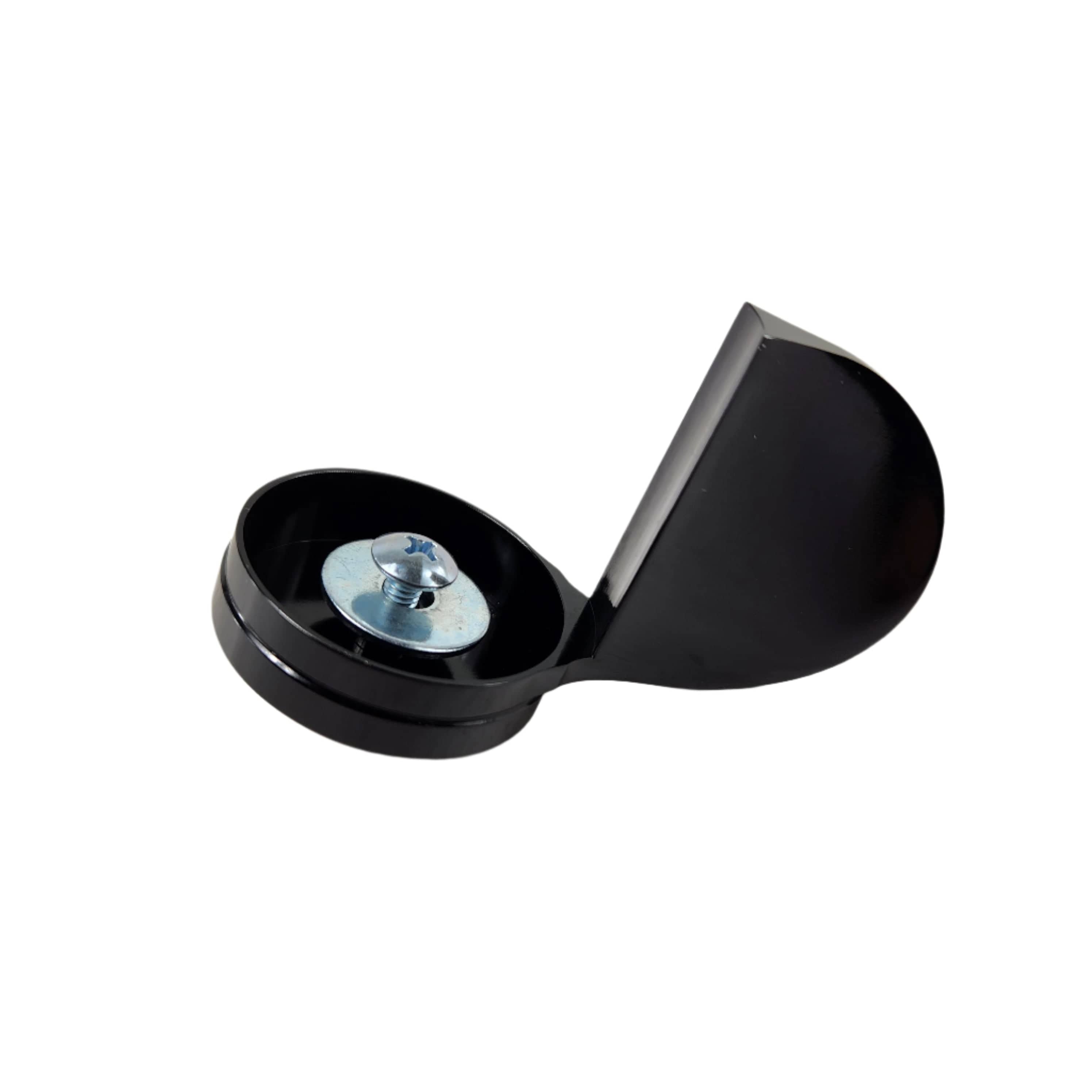 Grips Throttle Boss Black by Avon Grips AB-283-ANO Throttle Lock / Boss