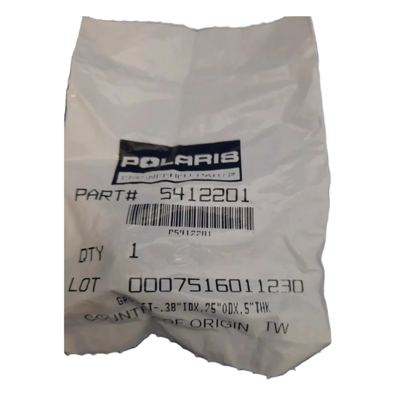 Grommet by Polaris 5412201 OEM Grommet