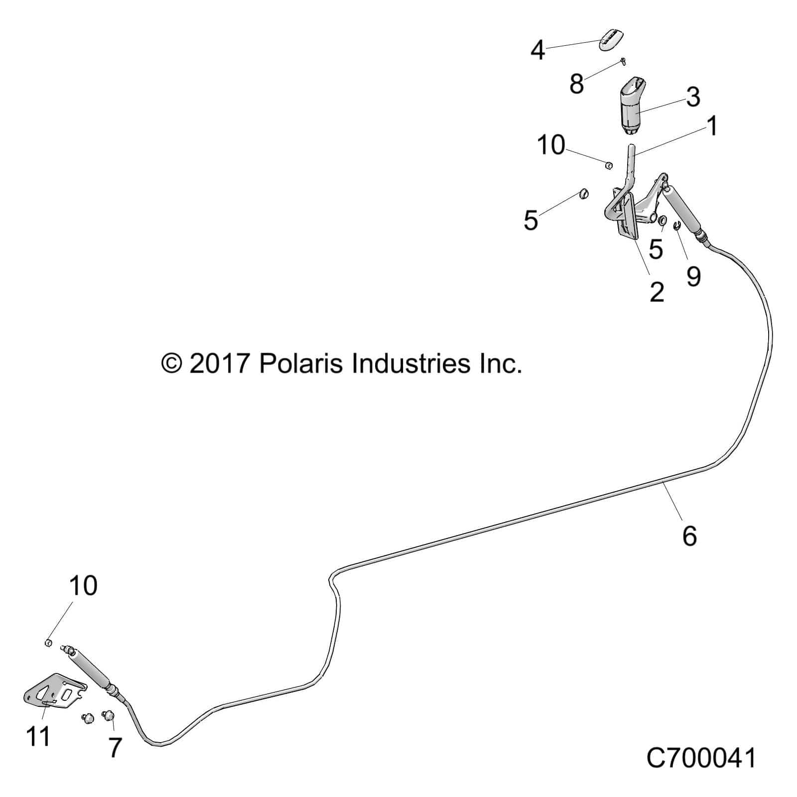 Grommet-Shifter,Sealed by Polaris 5418112 OEM Hardware P5418112 Off Road Express