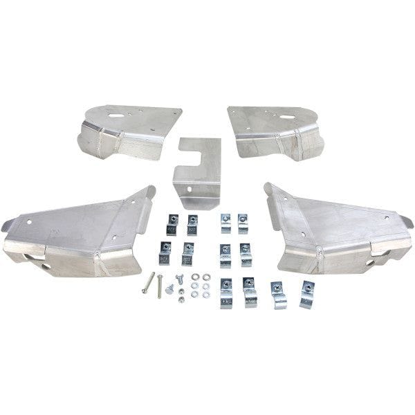Guards Aarm Grizly Front/Rear by Moose Utility 914A A-Arm Guard 04300858 Parts Unlimited Drop Ship