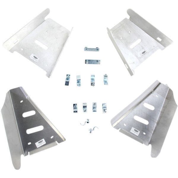 Guards Aarm Polaris Front/Rear by Moose Utility 767A A-Arm Guard 04300793 Parts Unlimited Drop Ship