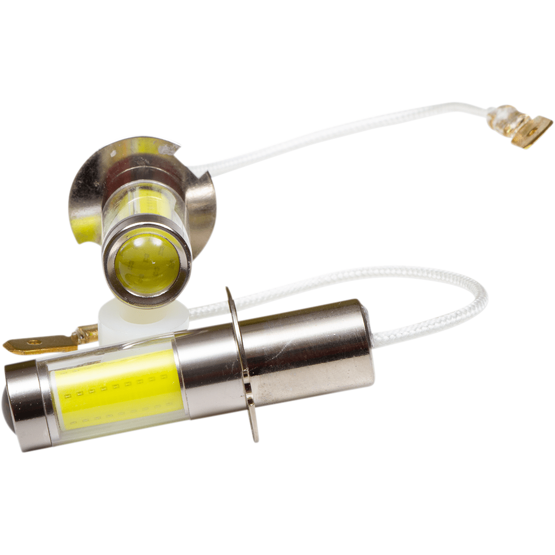 H3 Led Replacement Bulbs By Rivco Products LED-110V2 Light Bulb 2060-0707 Parts Unlimited