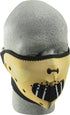 Western Powersports Facemask Hannibal Half Face Mask by Zan WNFM038H