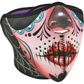 Half Face Mask by Zan