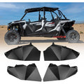 Half Lower Door Panel For Polaris RZR 900 1000 XP 4 Turbo 2014-2023 by Kemimoto
