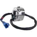 Hand Control Switch Chrome Left SIde by Polaris 4011045-156 Hand Control Switch