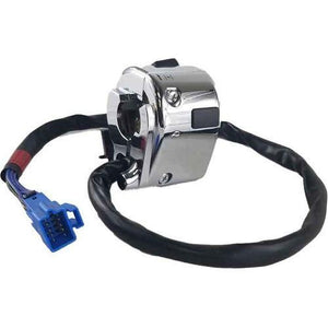 Hand Control Switch Chrome Left SIde by Polaris 4011045-156 Hand Control Switch