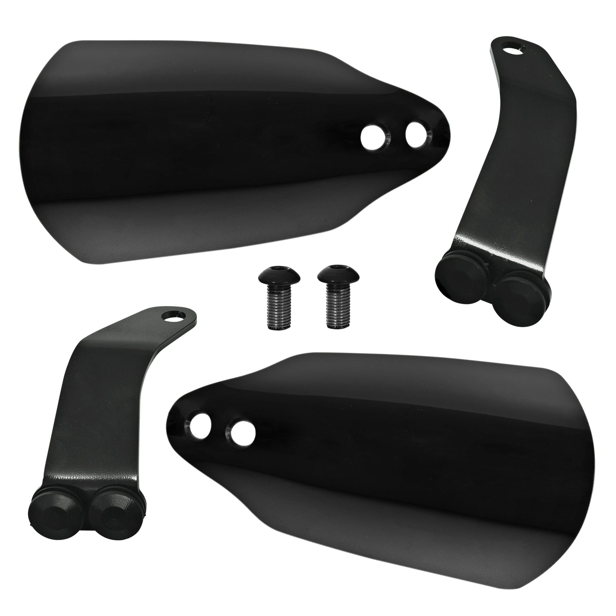 Parts Unlimited Drop Ship Hand Guard Hand Guards for Scout Bobber by Memphis Shades MEB7222