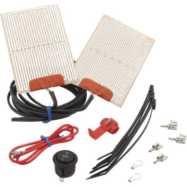 Hand Warmer Kit by Moose Utility 210007 Hand Warmer Kit M9221007 Parts Unlimited